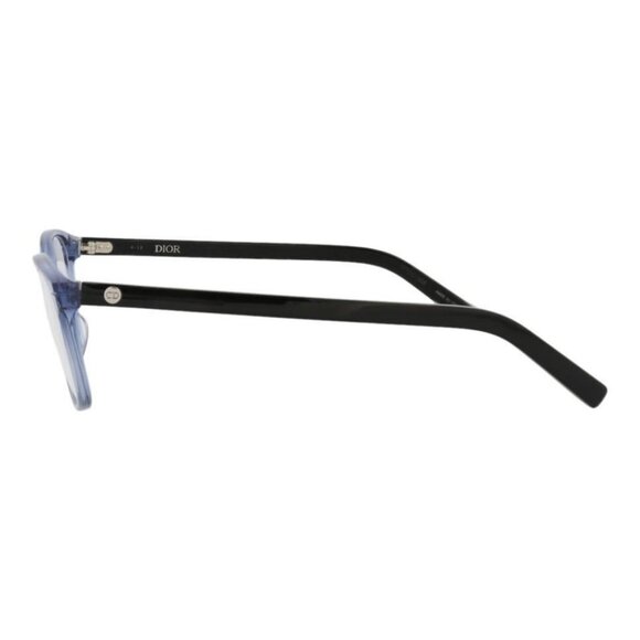 Dior Mens Square/Rectangle Blue Blue Transparent Fashion Designer Eyewear - Picture 3 of 4